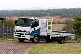 Hino 300 from Illawarra Hino