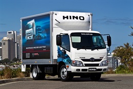 Hino 300 from Illawarra Hino