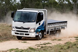 Hino 300 from Illawarra Hino