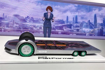 Hino Flatformer – This is important!