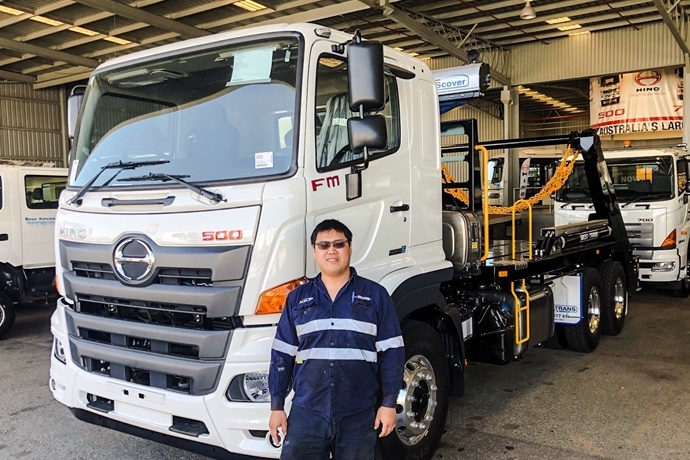 Keep your truck running at its best | Sci-Fleet Hino