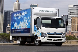 Hino Hybrid from Illawarra Hino