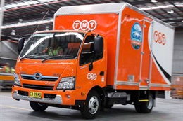 Hino Hybrid from Illawarra Hino