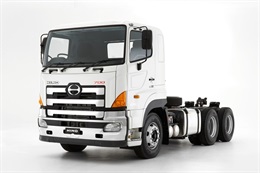 Hino 700 from Orange Hino