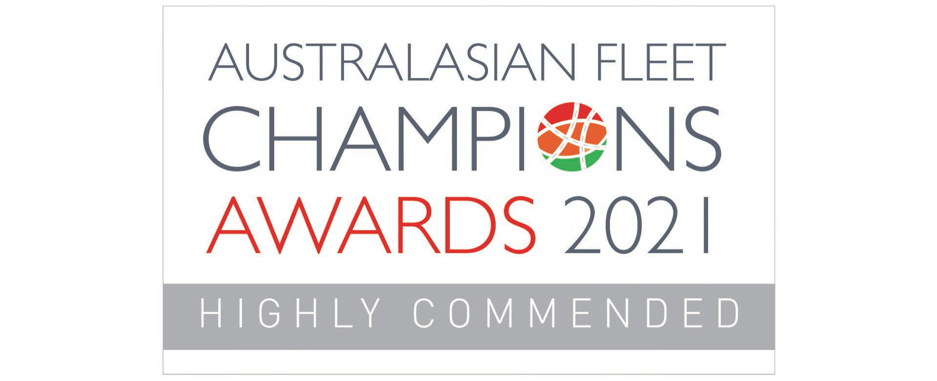 Australian Fleet Champions Award 2021