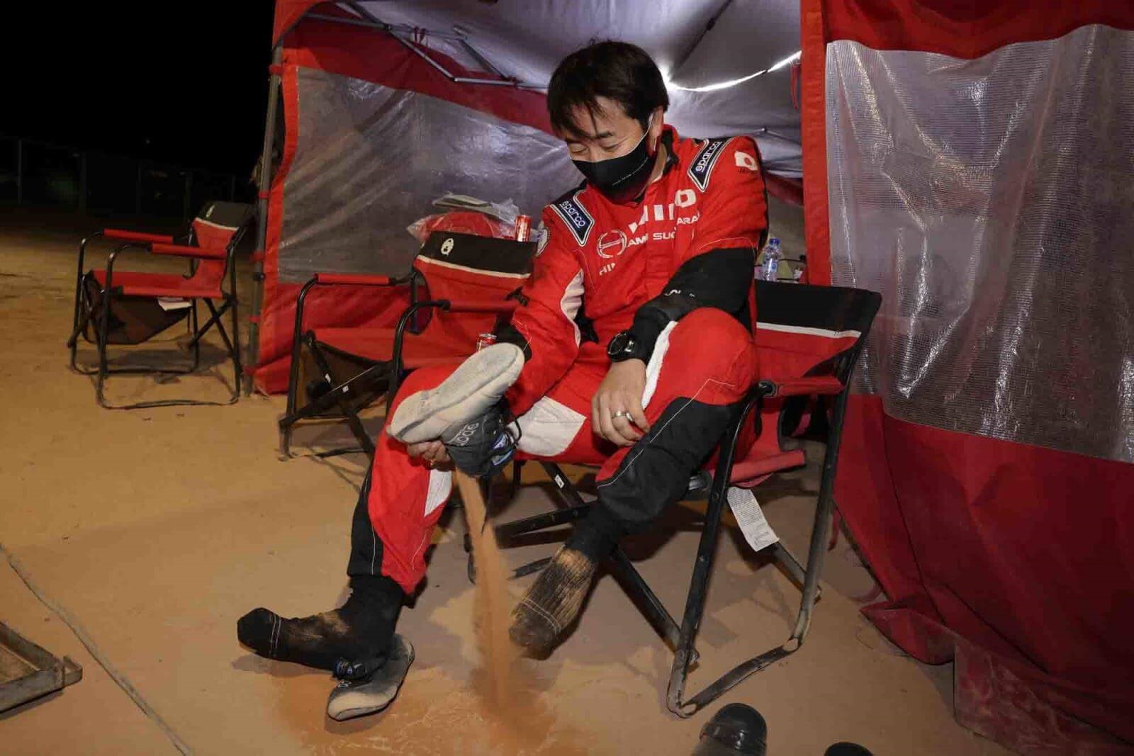 Hino Team Dakar Rally