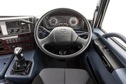 Hino 700 from Orange Hino