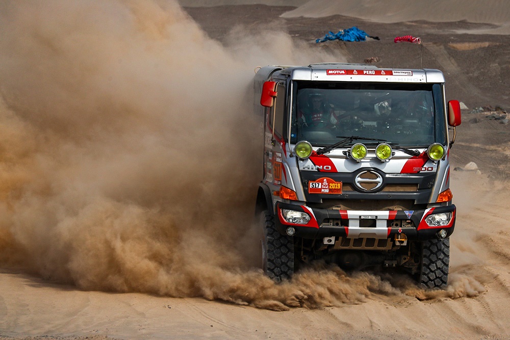 Hino 500 Series Dakar Rally Truck