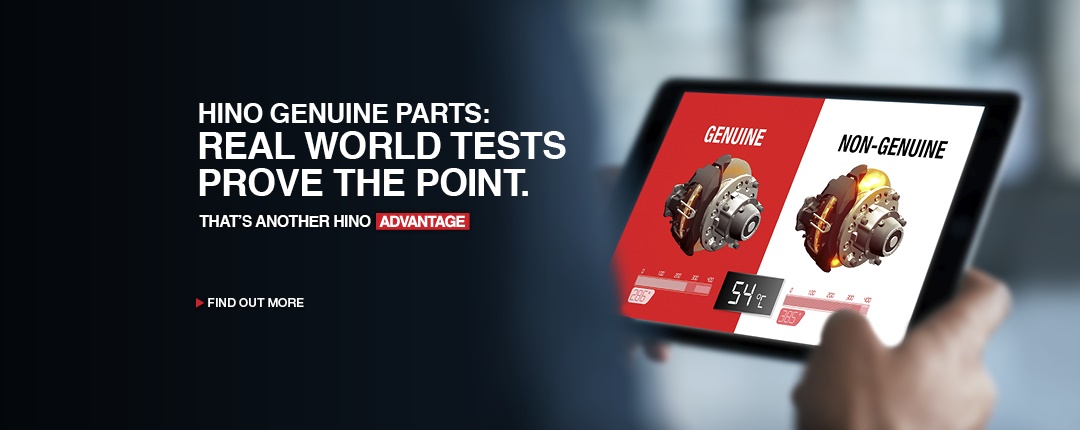 Hino Genuine Parts