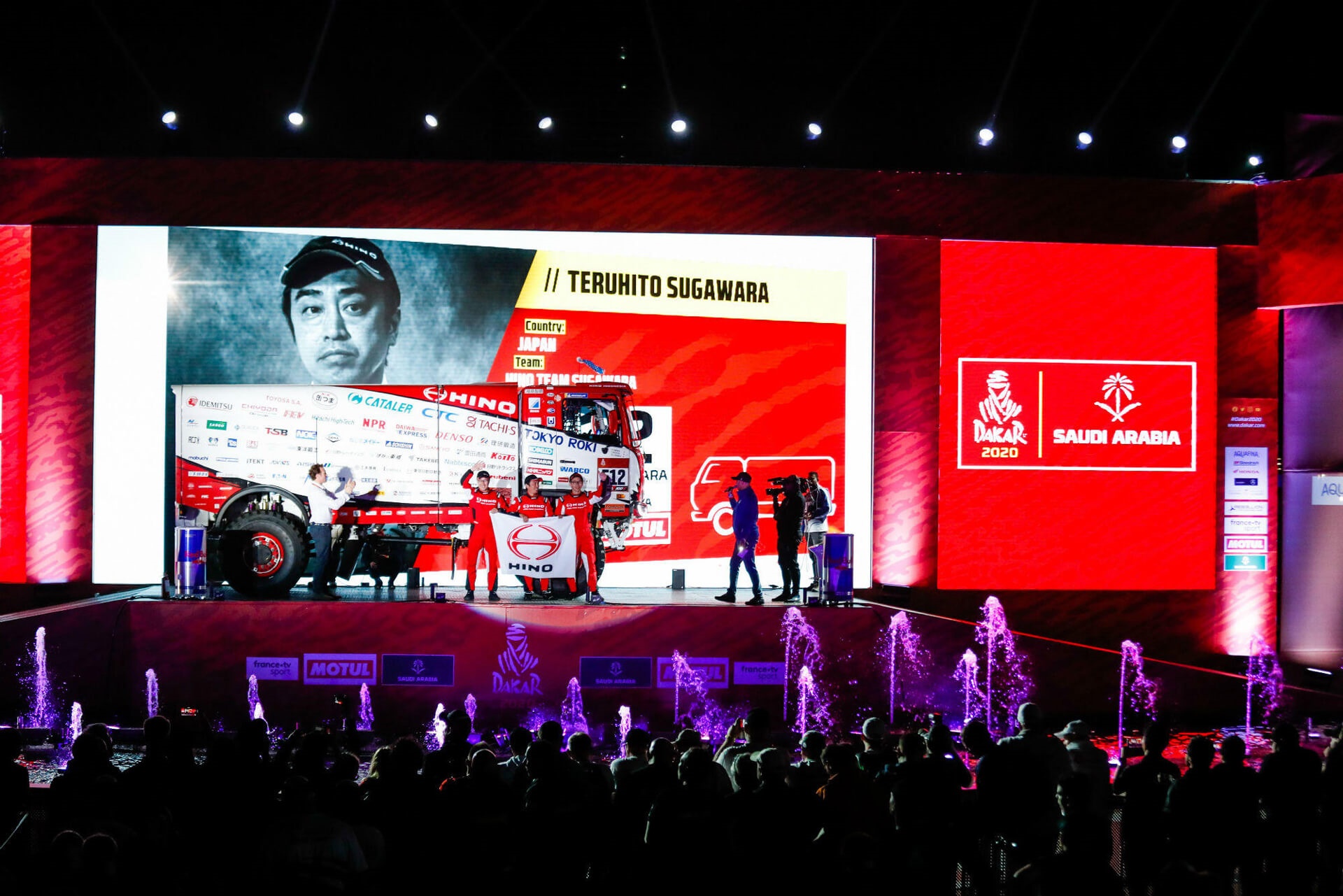 Dakar Rally Presentation