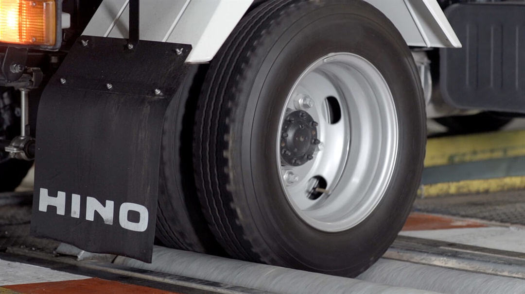 Roller brake test