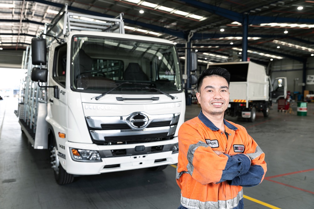 Hino Australia recruitment