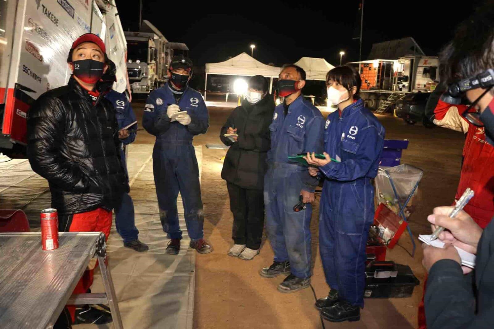 Dakar Rally Hino Team