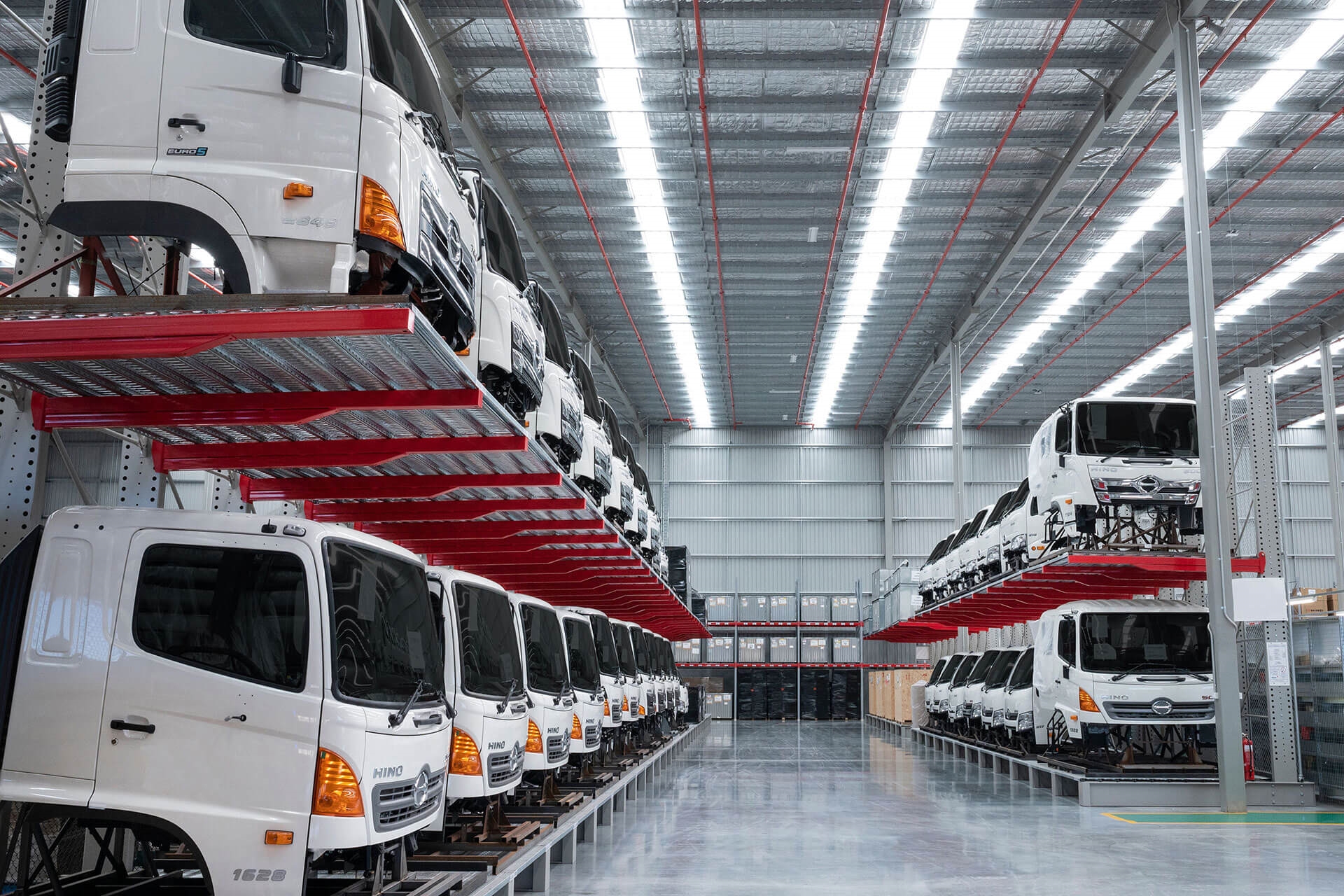 Hino opens new Parts Distribution Centre News at Mavin Hino