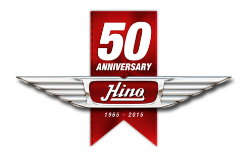 Hino Australia 50th Anniversary
