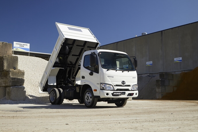 Hino 300 Series BTG Range