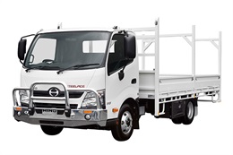Hino 300 from Illawarra Hino