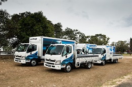 Hino 300 from Illawarra Hino