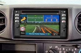 Hino 700 from Orange Hino