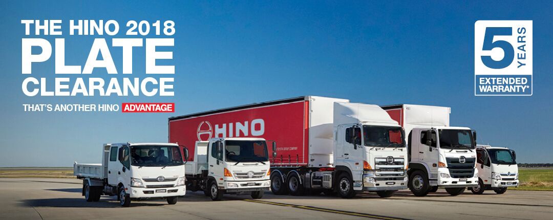 2018 Plate Clearance at Barry Maney Hino