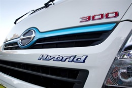 Hino Hybrid from Illawarra Hino