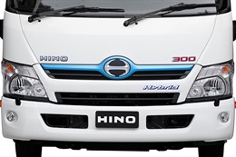 Hino Hybrid from Illawarra Hino