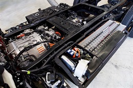 Hino Hybrid from Illawarra Hino