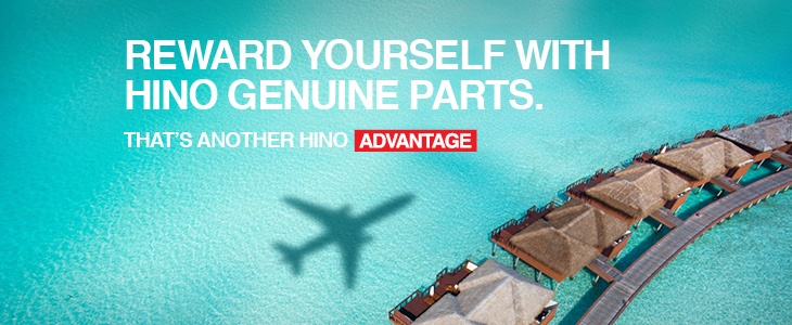 Hino Advantage Rewards