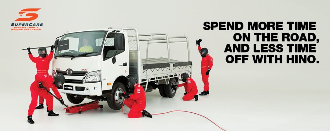 Hino Brand Attributes at Orange Hino