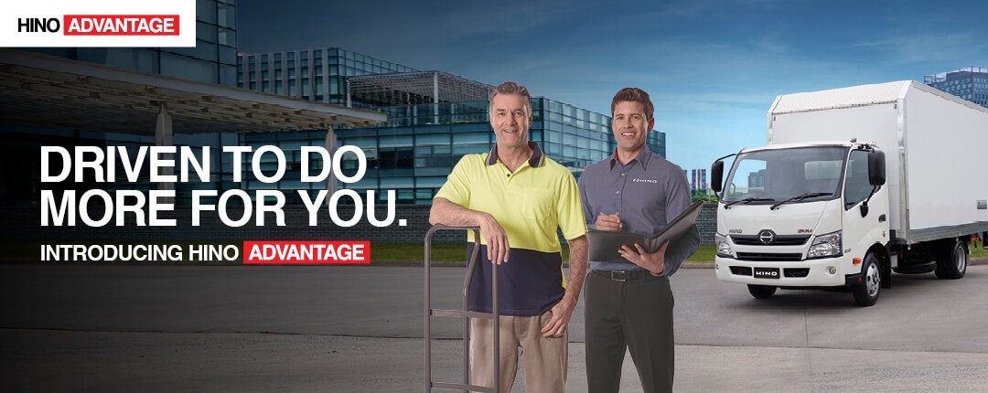 Hino Advantage | Illawarra Hino | Hino Dealer
