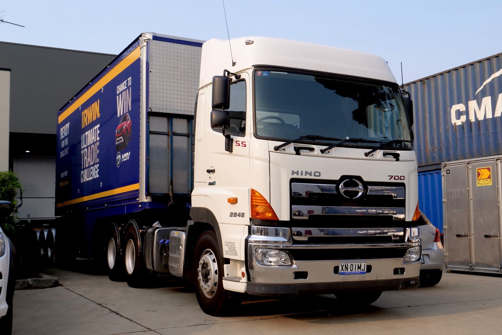 Hino 700 Series SS2848 AMT prime mover