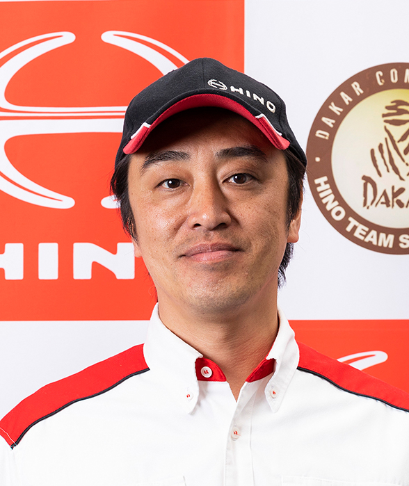 Teruhito Sugawara, Team Director and Driver of Car 1