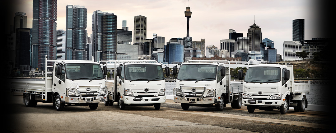 Hino 300 Built to Go