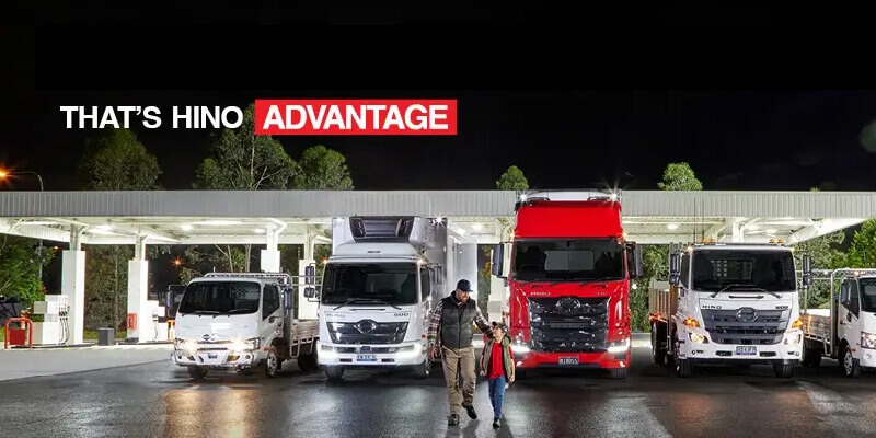 Hino Advantage at Barry Maney Hino