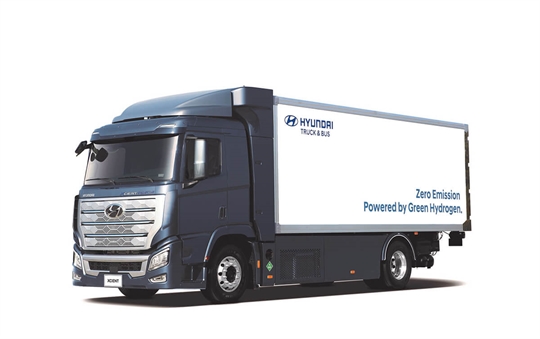 Hyundai Xcient