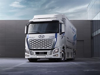 Xcient fuel cell truck