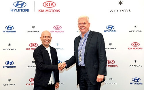 Hyundai and Kia Make Strategic Investment