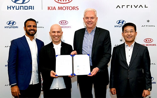 Hyundai and Kia Make Strategic Investment