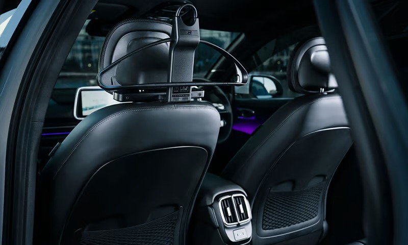 Seat business suit hanger