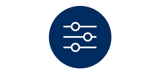 Tailored repayment options.