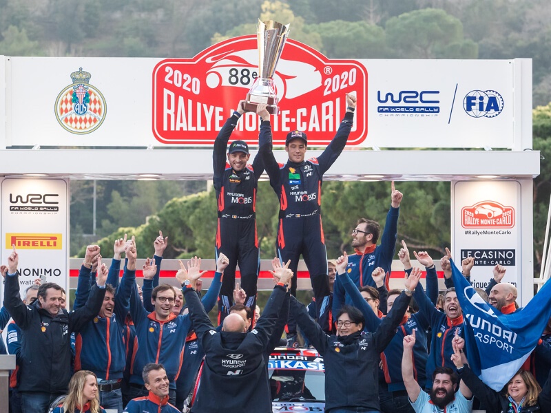 WRC Rallye Monte-Carlo