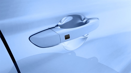 Paint protection film - door cup (set of 4).