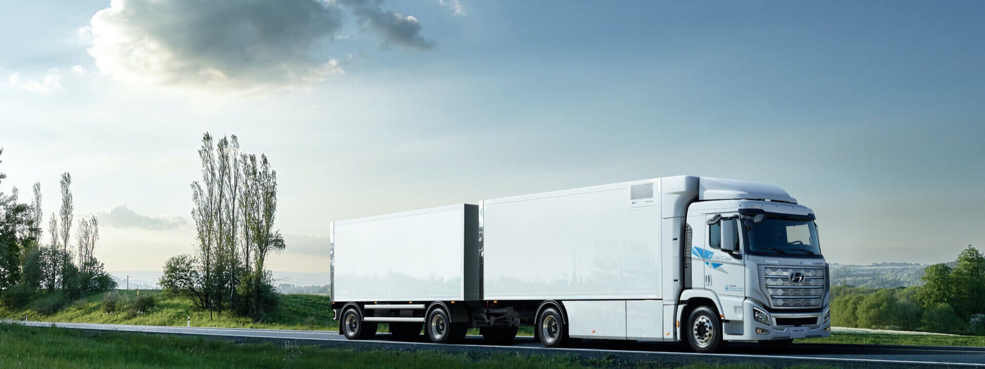 Hyundai XCIENT Fuel Cell