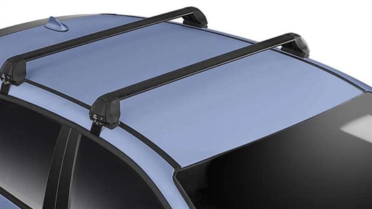 Hyundai genuine roof racks-flush.