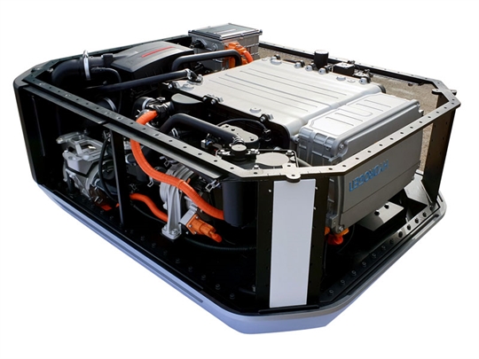 Hyundai Motor’s fuel cell system