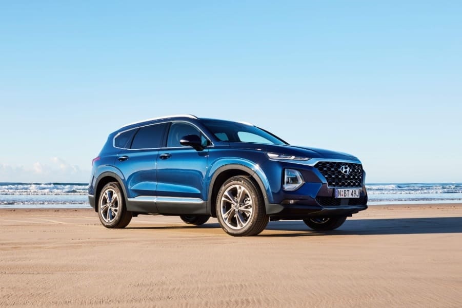 Santa Fe wins 2020 Drive Large SUV of the Year