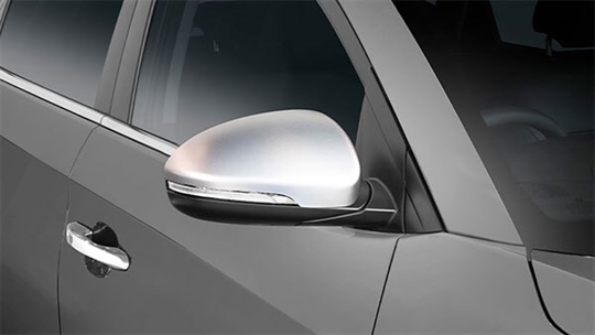 Tucson mirror cap kit brushed.