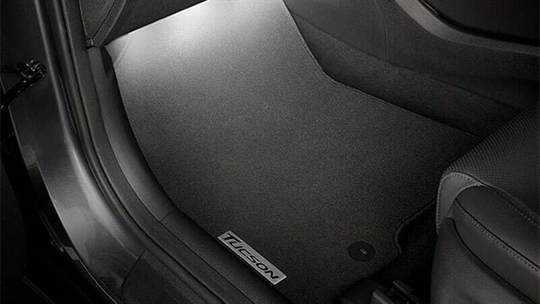 Tucson mirror cap kit chrome optic.