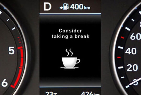 Driver Attention Warning (DAW).