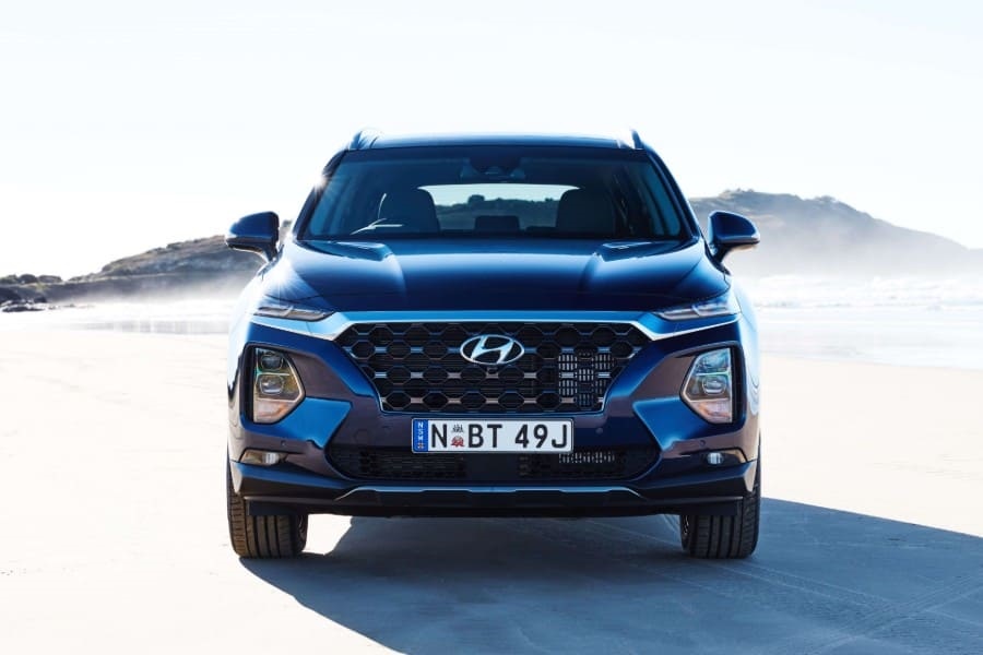 Santa Fe wins 2020 Drive Large SUV of the Year
